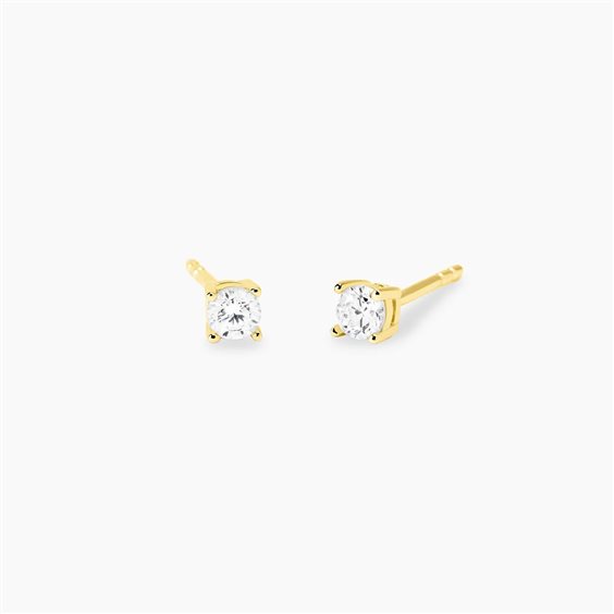 Orecchini Mabina Donna in Argento Diamante Lab Grown 0.29 Ct 564012 - 564012